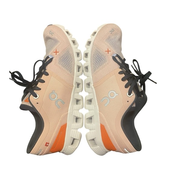 On Cloud X 3 Sneakers Womens 8.5 Rose Sand Pink Running Trainer 60.98691 - Picture 5 of 8